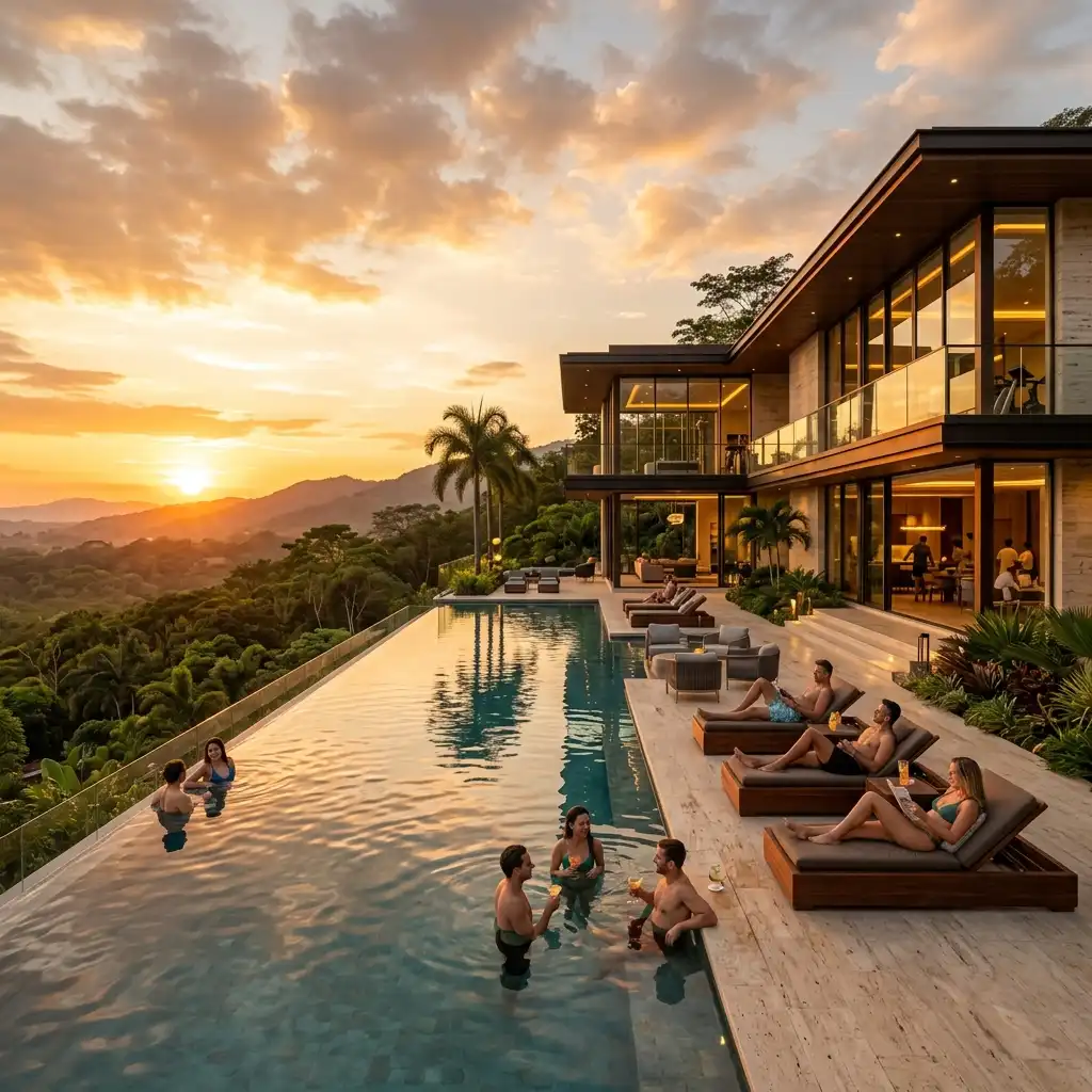 DLF Arbour Luxury Clubhouse