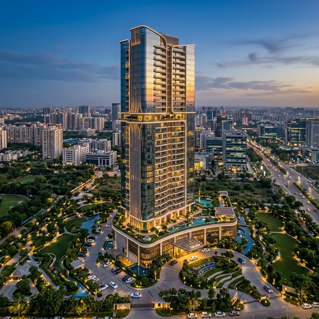 DLF The Arbour Tower