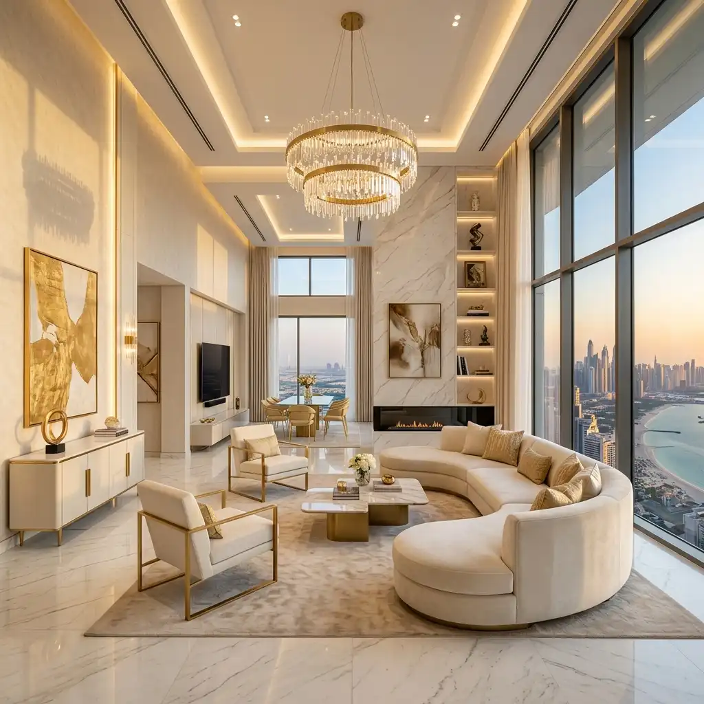 DLF Arbour Luxury Interior