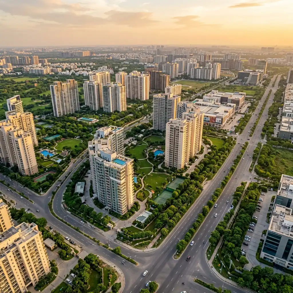 Prime Location Aerial