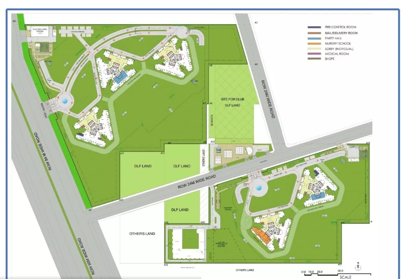 DLF Arbour Master Plan